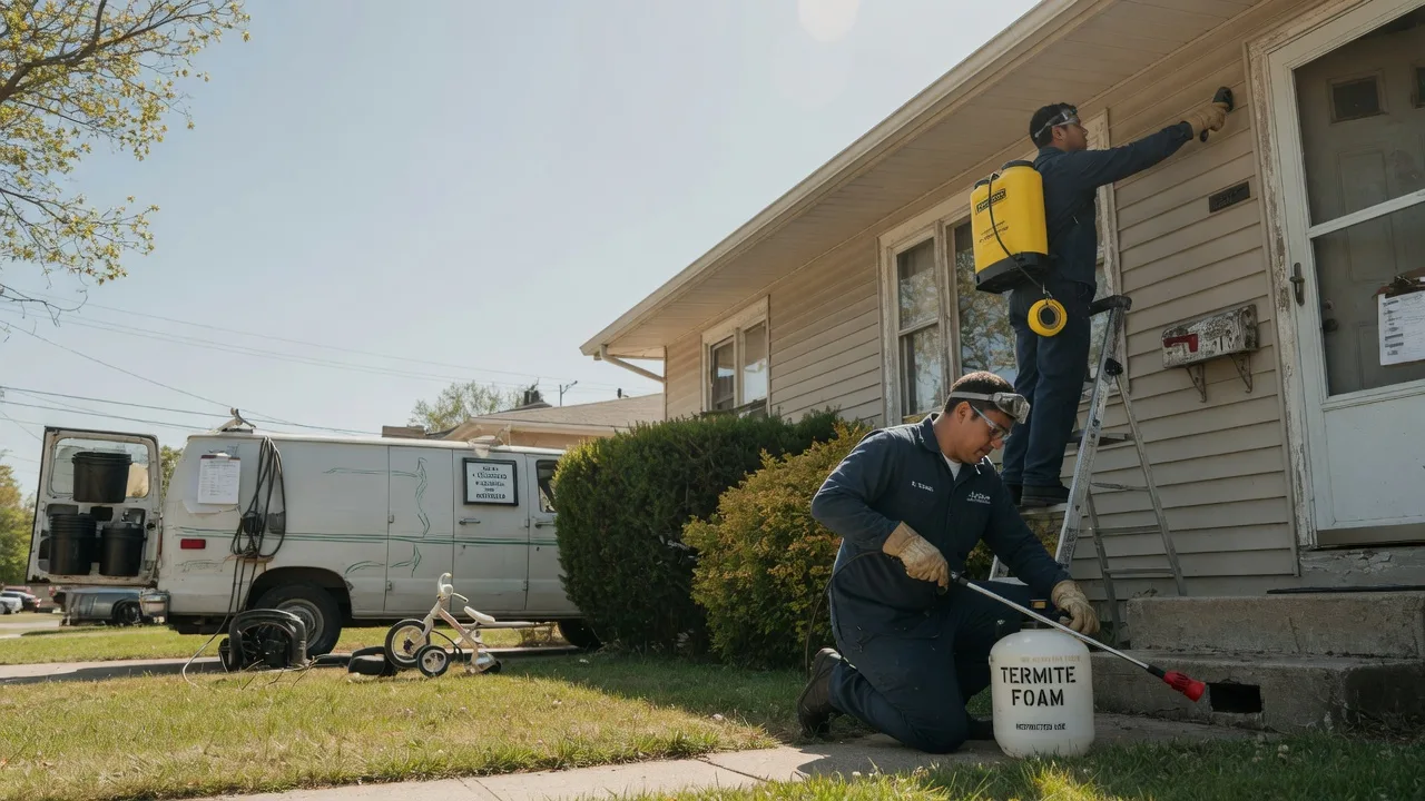 Pest Control in Harmonsburg, PA near me